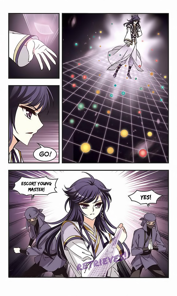Feng Qi Cang Lan Chapter 74 page 3 - Chapter 74: (211-212) Extreme Joy Turns To Deep Sorrow