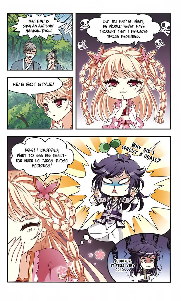 Feng Qi Cang Lan Chapter 74 page 4 - Chapter 74: (211-212) Extreme Joy Turns To Deep Sorrow