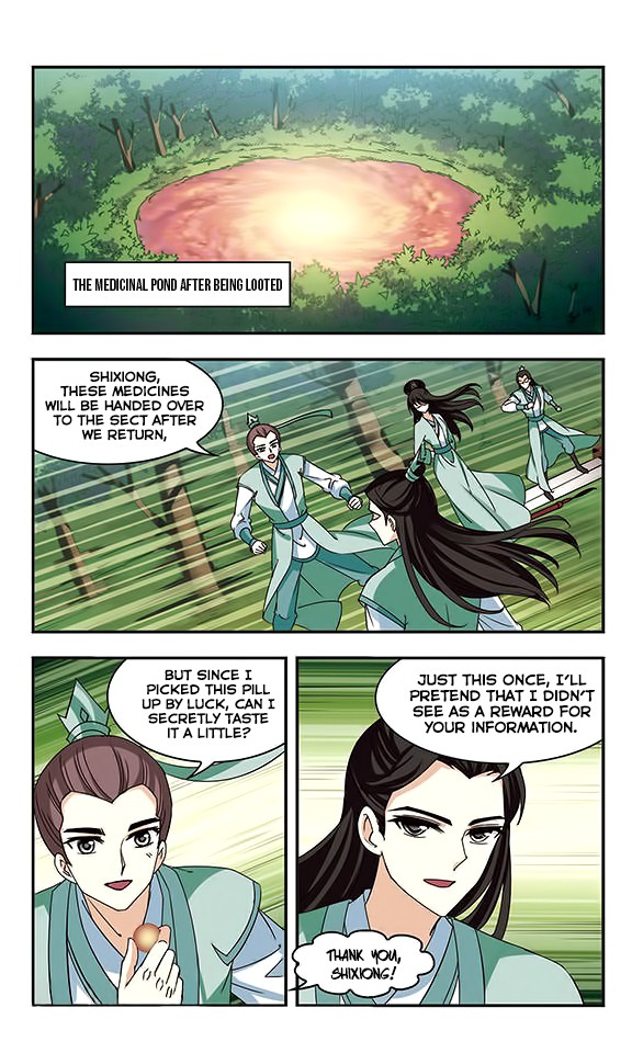 Feng Qi Cang Lan Chapter 74 page 5 - Chapter 74: (211-212) Extreme Joy Turns To Deep Sorrow