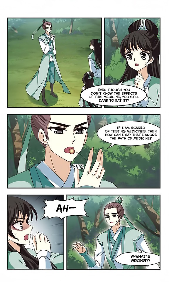 Feng Qi Cang Lan Chapter 74 page 6 - Chapter 74: (211-212) Extreme Joy Turns To Deep Sorrow