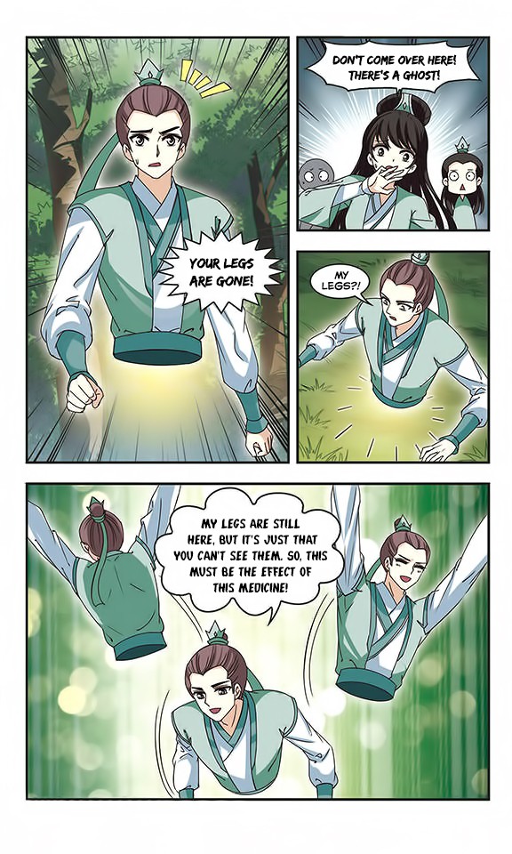 Feng Qi Cang Lan Chapter 74 page 7 - Chapter 74: (211-212) Extreme Joy Turns To Deep Sorrow