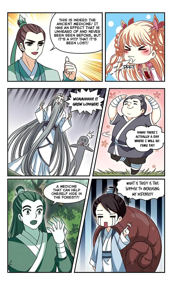 Feng Qi Cang Lan Chapter 74 page 8 - Chapter 74: (211-212) Extreme Joy Turns To Deep Sorrow
