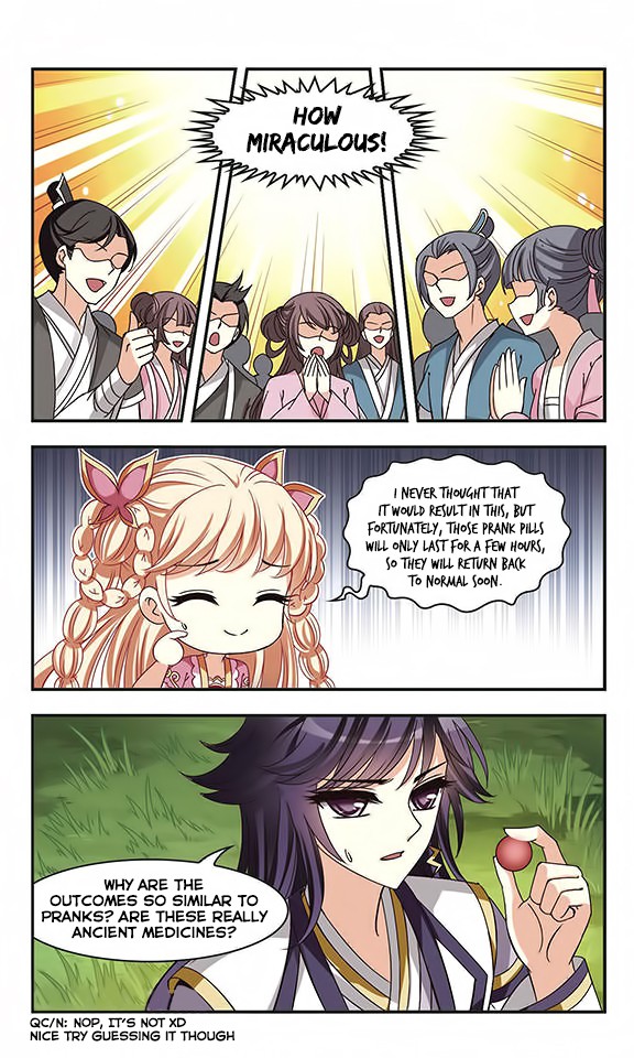 Feng Qi Cang Lan Chapter 74 page 9 - Chapter 74: (211-212) Extreme Joy Turns To Deep Sorrow