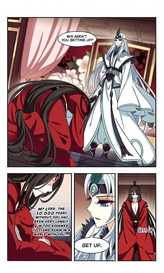 Feng Qi Cang Lan Chapter 75 page 10 - Chapter 75: (213-215) Yiyu Feizang