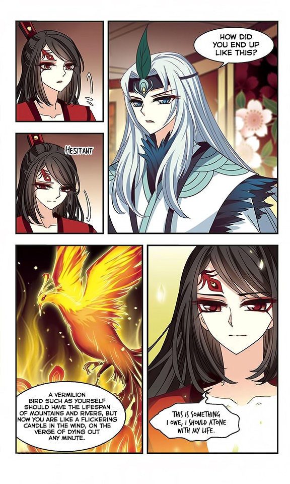 Feng Qi Cang Lan Chapter 75 page 11 - Chapter 75: (213-215) Yiyu Feizang