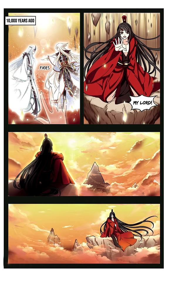 Feng Qi Cang Lan Chapter 75 page 12 - Chapter 75: (213-215) Yiyu Feizang