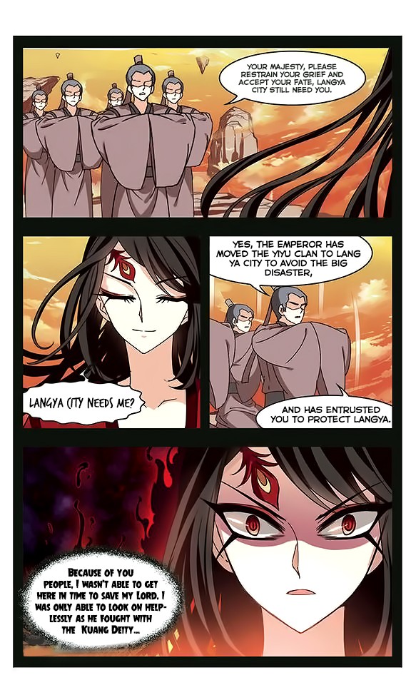 Feng Qi Cang Lan Chapter 75 page 13 - Chapter 75: (213-215) Yiyu Feizang