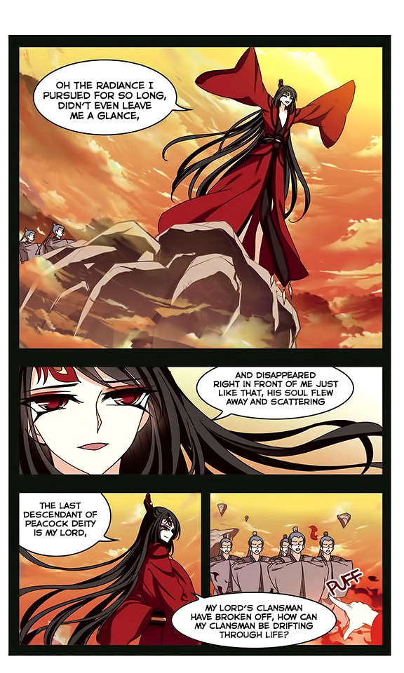 Feng Qi Cang Lan Chapter 75 page 14 - Chapter 75: (213-215) Yiyu Feizang