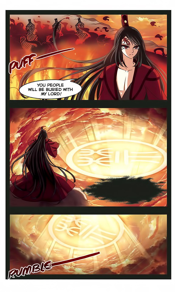 Feng Qi Cang Lan Chapter 75 page 15 - Chapter 75: (213-215) Yiyu Feizang