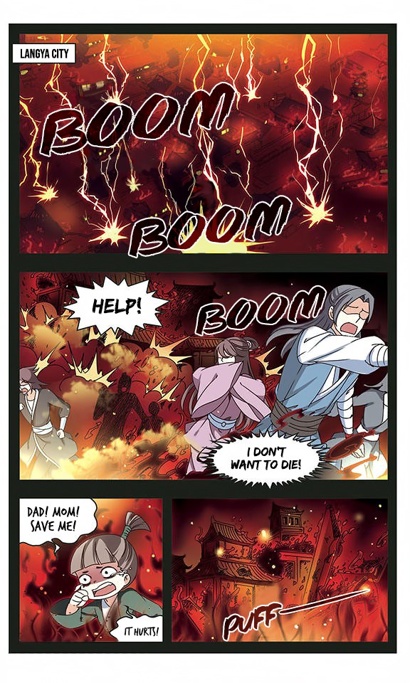 Feng Qi Cang Lan Chapter 75 page 16 - Chapter 75: (213-215) Yiyu Feizang