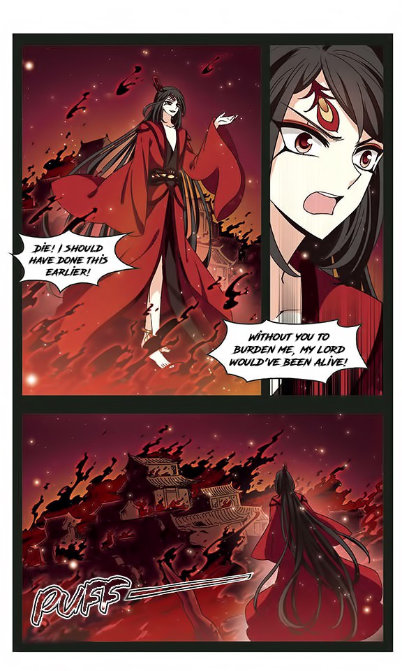 Feng Qi Cang Lan Chapter 75 page 17 - Chapter 75: (213-215) Yiyu Feizang