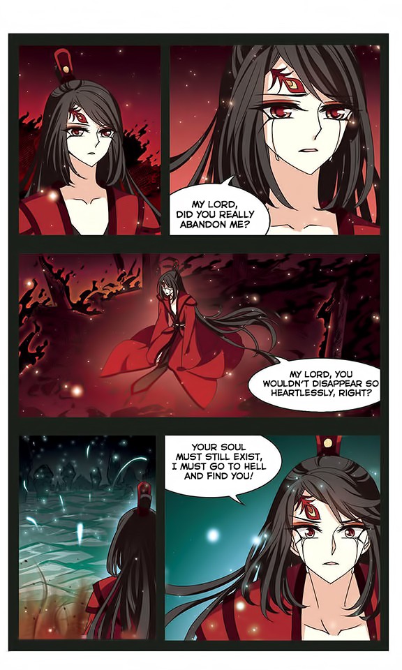 Feng Qi Cang Lan Chapter 75 page 18 - Chapter 75: (213-215) Yiyu Feizang