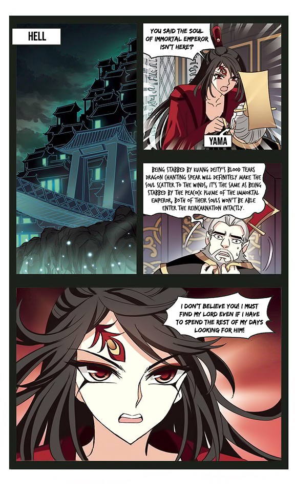 Feng Qi Cang Lan Chapter 75 page 19 - Chapter 75: (213-215) Yiyu Feizang
