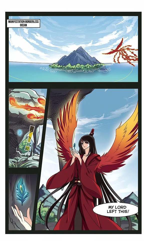 Feng Qi Cang Lan Chapter 75 page 21 - Chapter 75: (213-215) Yiyu Feizang