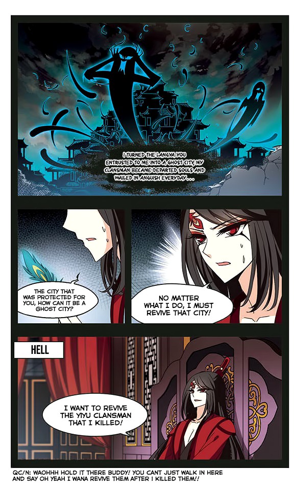Feng Qi Cang Lan Chapter 75 page 23 - Chapter 75: (213-215) Yiyu Feizang