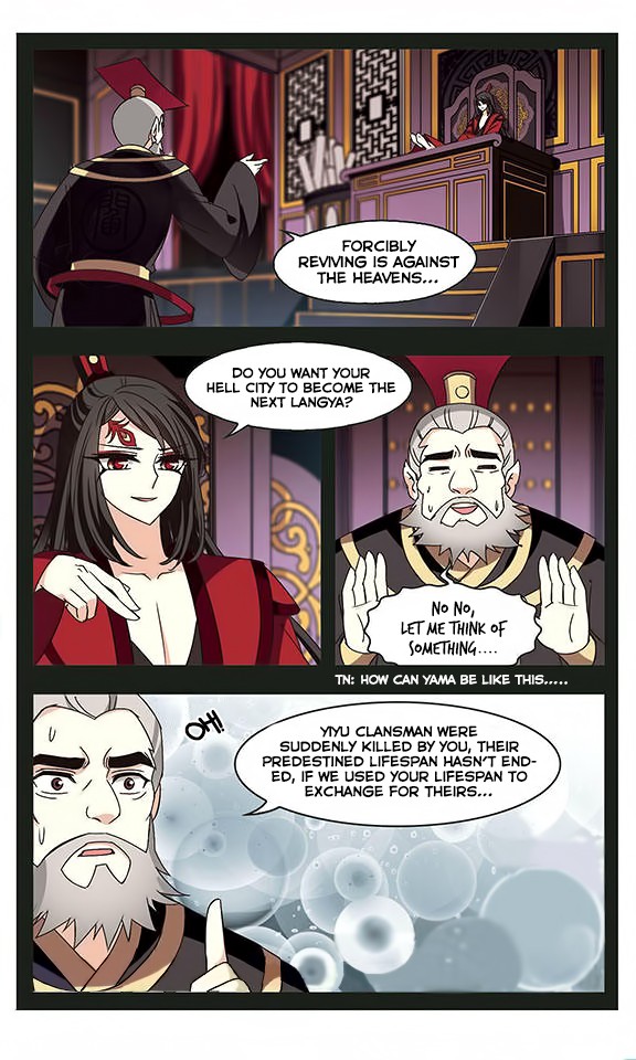 Feng Qi Cang Lan Chapter 75 page 24 - Chapter 75: (213-215) Yiyu Feizang