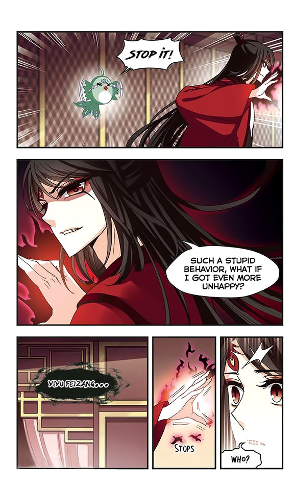 Feng Qi Cang Lan Chapter 75 page 5 - Chapter 75: (213-215) Yiyu Feizang