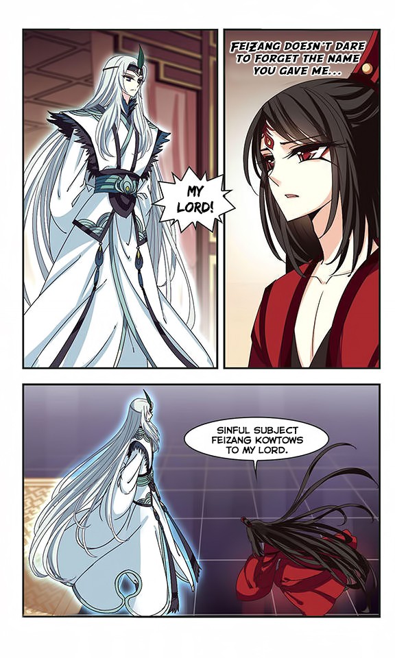 Feng Qi Cang Lan Chapter 75 page 7 - Chapter 75: (213-215) Yiyu Feizang