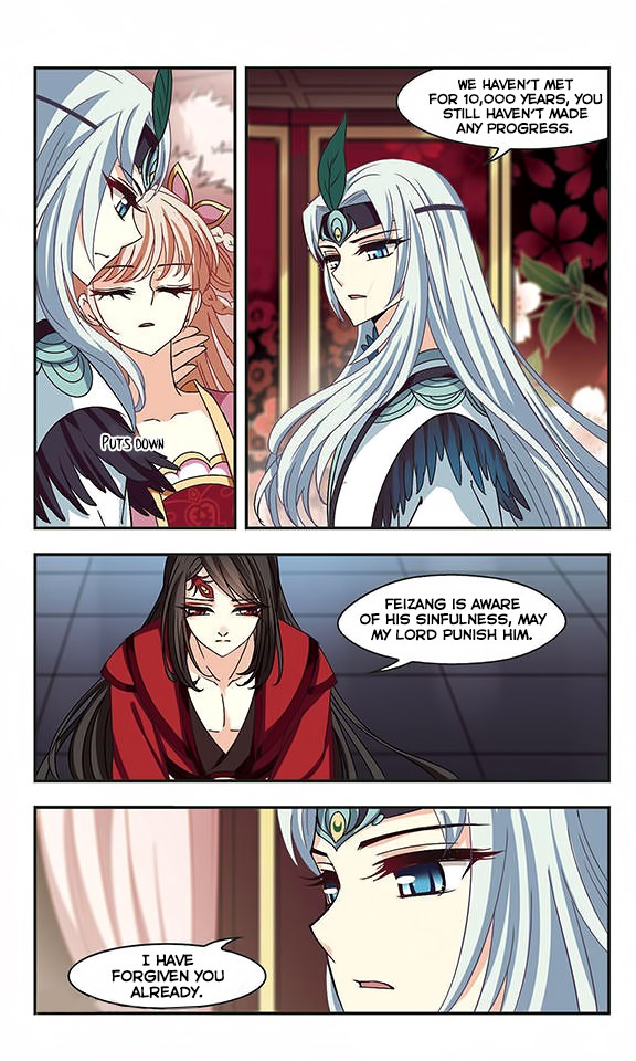 Feng Qi Cang Lan Chapter 75 page 9 - Chapter 75: (213-215) Yiyu Feizang