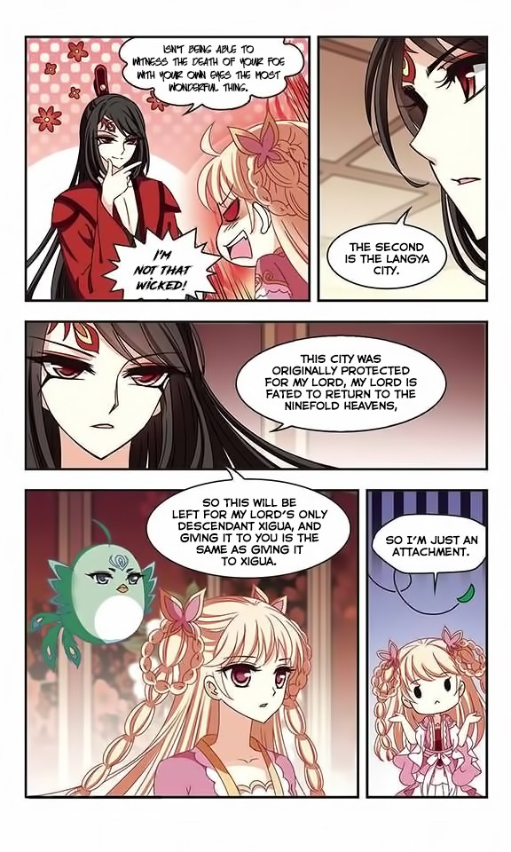 Feng Qi Cang Lan Chapter 76 page 10 - Chapter 76: Parting with Lord