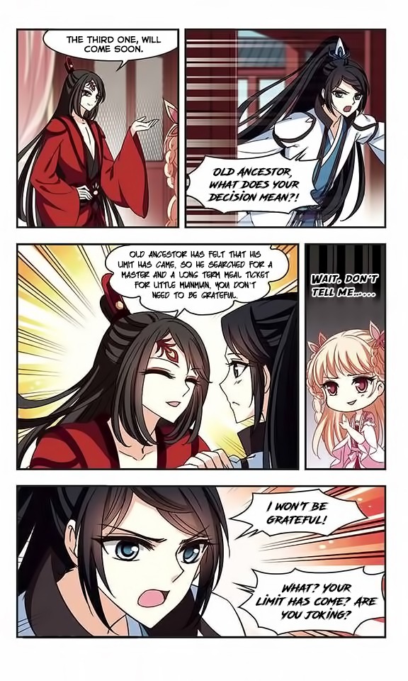 Feng Qi Cang Lan Chapter 76 page 11 - Chapter 76: Parting with Lord