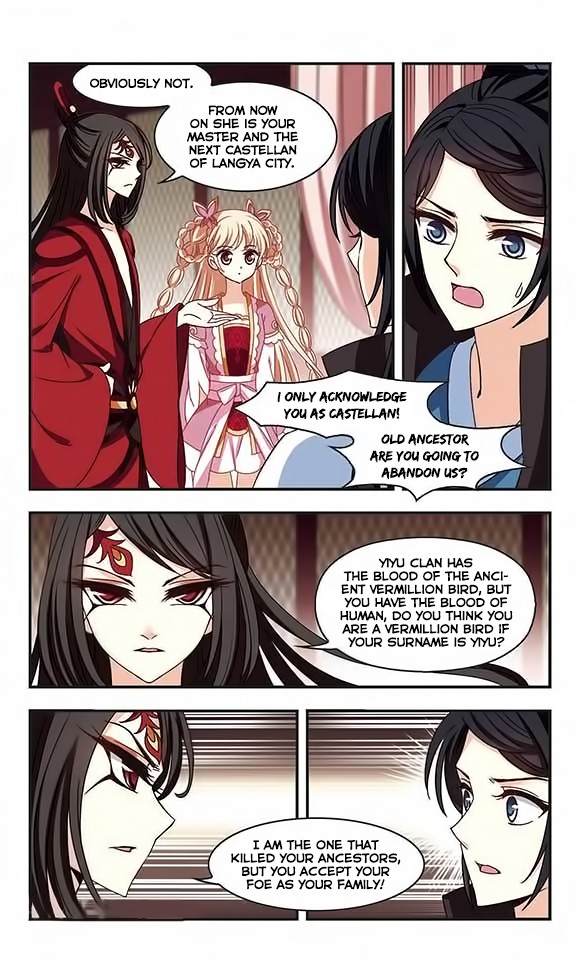 Feng Qi Cang Lan Chapter 76 page 12 - Chapter 76: Parting with Lord