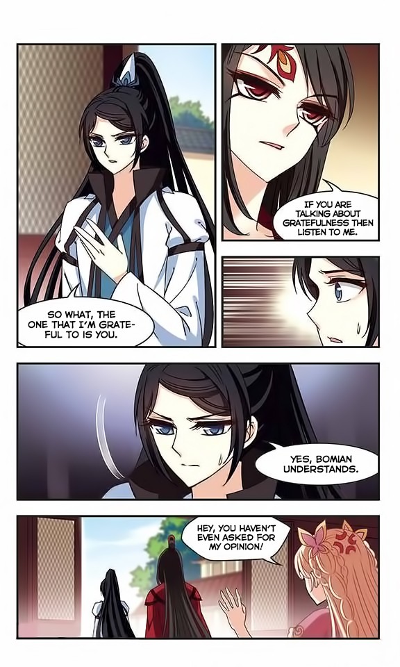 Feng Qi Cang Lan Chapter 76 page 13 - Chapter 76: Parting with Lord