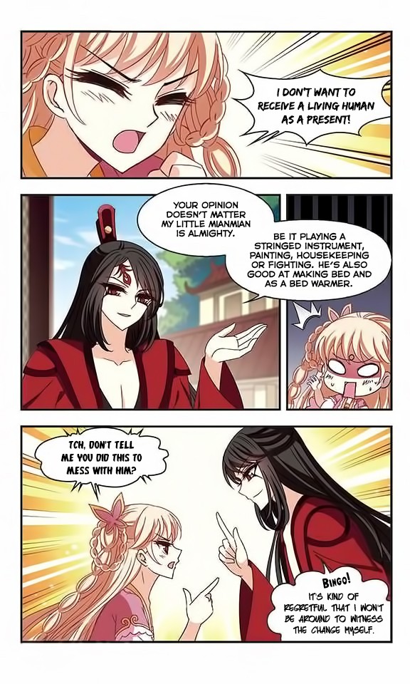 Feng Qi Cang Lan Chapter 76 page 14 - Chapter 76: Parting with Lord