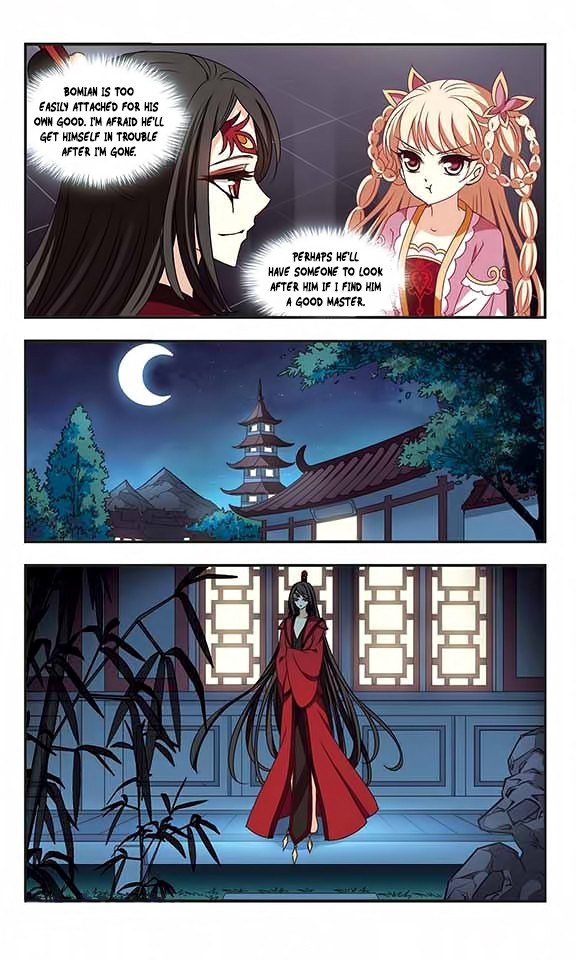 Feng Qi Cang Lan Chapter 76 page 15 - Chapter 76: Parting with Lord