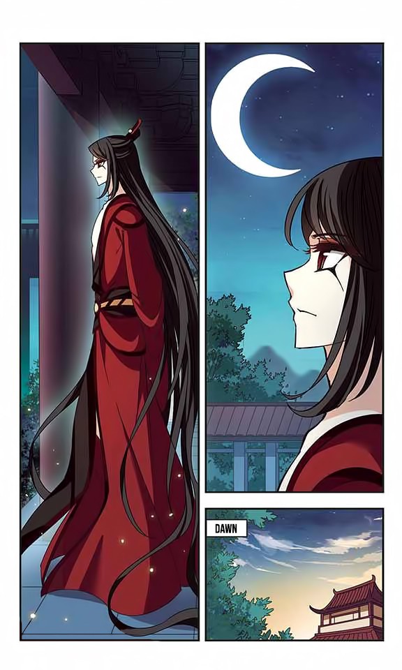 Feng Qi Cang Lan Chapter 76 page 16 - Chapter 76: Parting with Lord