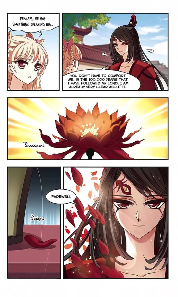 Feng Qi Cang Lan Chapter 76 page 19 - Chapter 76: Parting with Lord