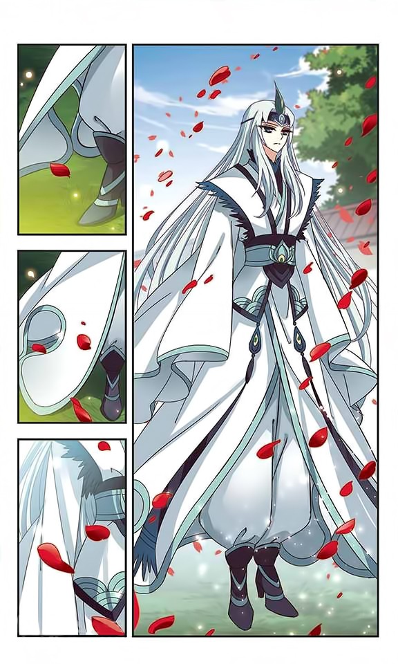 Feng Qi Cang Lan Chapter 76 page 21 - Chapter 76: Parting with Lord