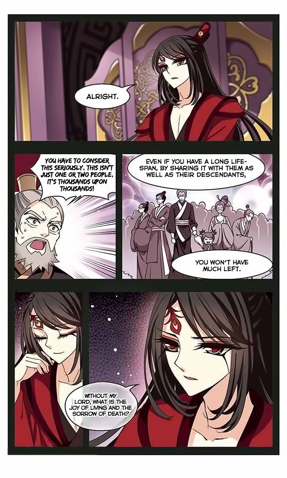Feng Qi Cang Lan Chapter 76 page 3 - Chapter 76: Parting with Lord