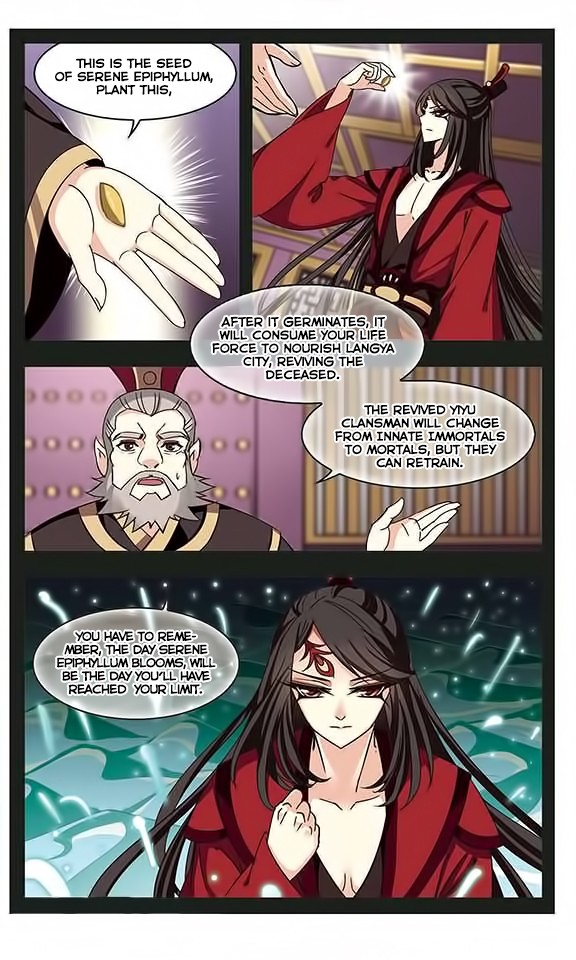 Feng Qi Cang Lan Chapter 76 page 4 - Chapter 76: Parting with Lord