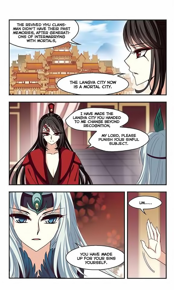 Feng Qi Cang Lan Chapter 76 page 5 - Chapter 76: Parting with Lord