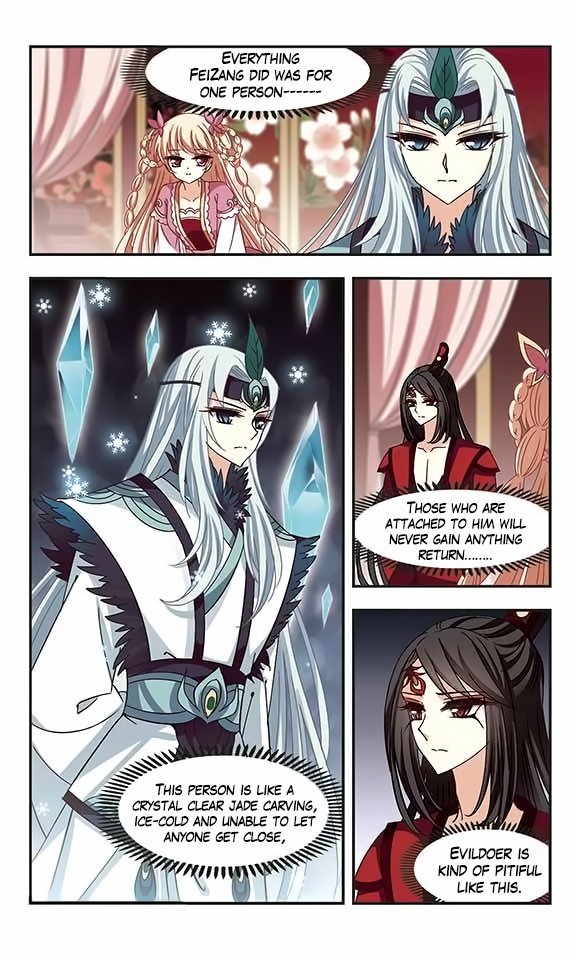 Feng Qi Cang Lan Chapter 76 page 6 - Chapter 76: Parting with Lord