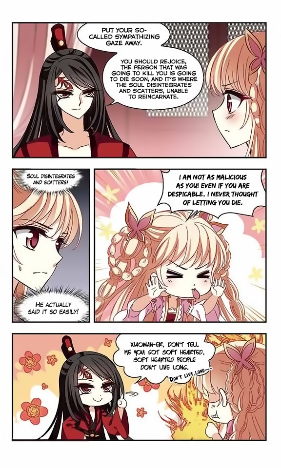 Feng Qi Cang Lan Chapter 76 page 7 - Chapter 76: Parting with Lord