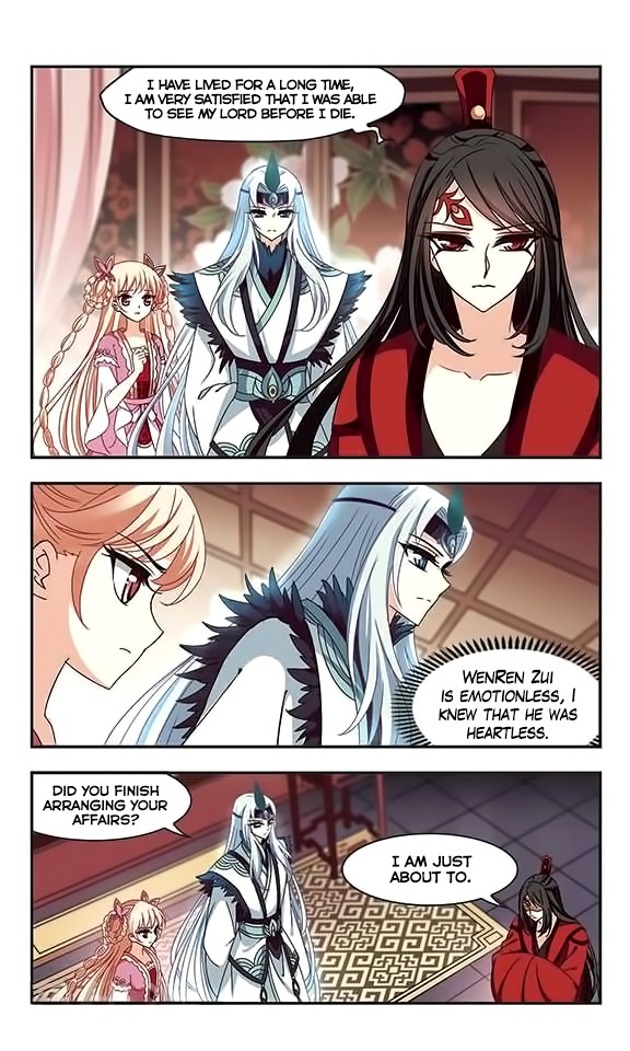 Feng Qi Cang Lan Chapter 76 page 8 - Chapter 76: Parting with Lord