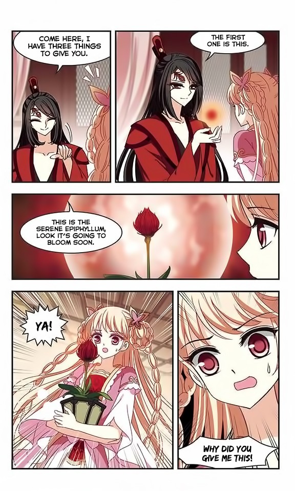 Feng Qi Cang Lan Chapter 76 page 9 - Chapter 76: Parting with Lord