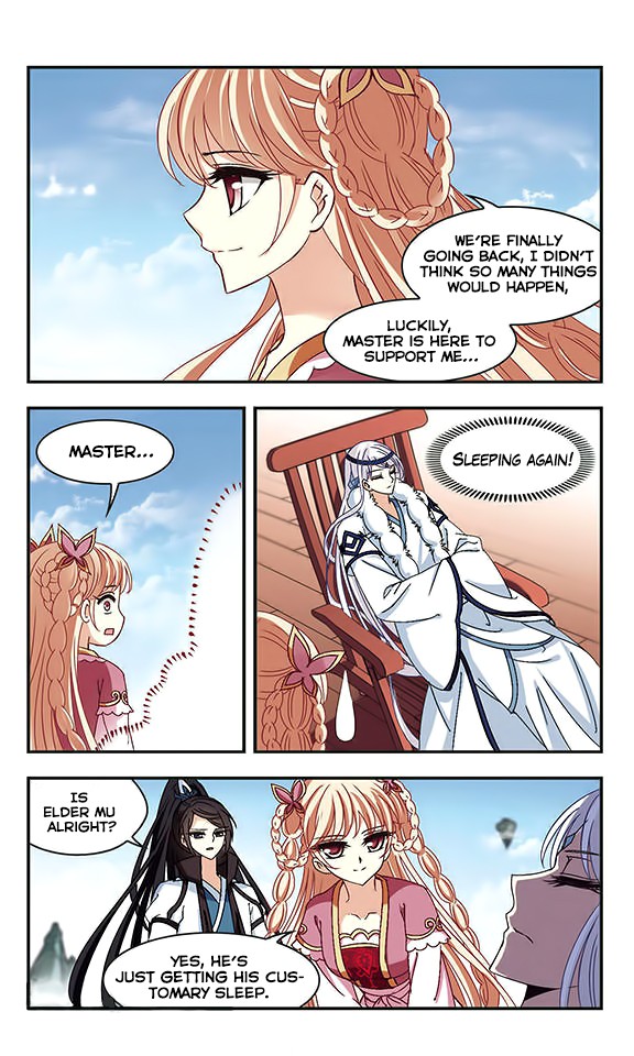Feng Qi Cang Lan Chapter 77 page 10 - Chapter 77: Danger at XuanJi Sect