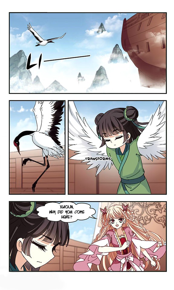 Feng Qi Cang Lan Chapter 77 page 11 - Chapter 77: Danger at XuanJi Sect