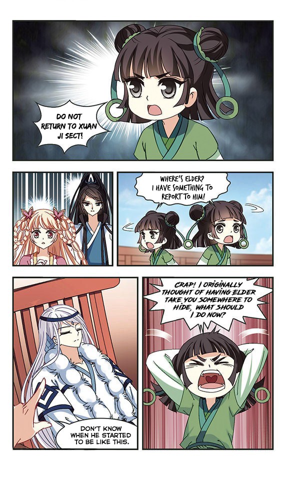 Feng Qi Cang Lan Chapter 77 page 12 - Chapter 77: Danger at XuanJi Sect