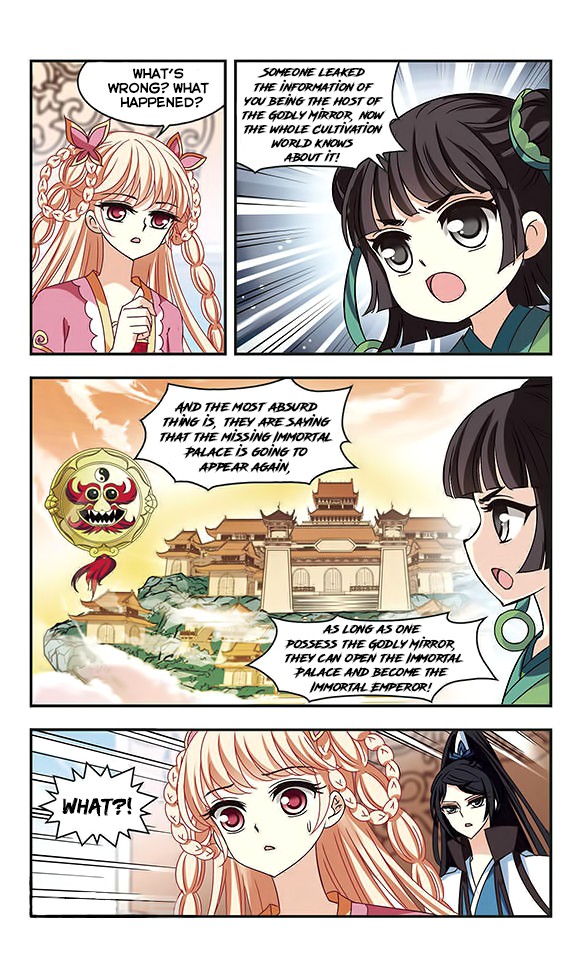 Feng Qi Cang Lan Chapter 77 page 13 - Chapter 77: Danger at XuanJi Sect