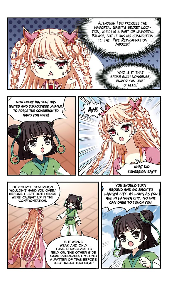 Feng Qi Cang Lan Chapter 77 page 14 - Chapter 77: Danger at XuanJi Sect