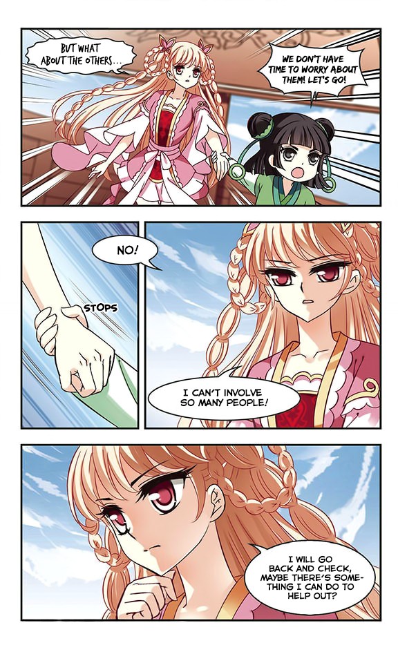 Feng Qi Cang Lan Chapter 77 page 15 - Chapter 77: Danger at XuanJi Sect
