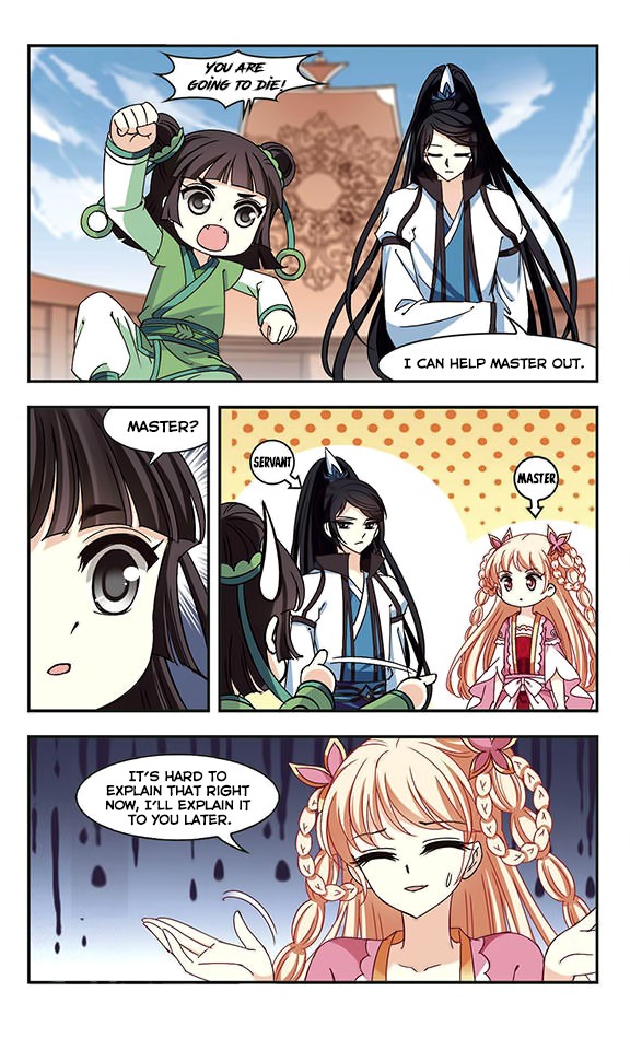Feng Qi Cang Lan Chapter 77 page 16 - Chapter 77: Danger at XuanJi Sect