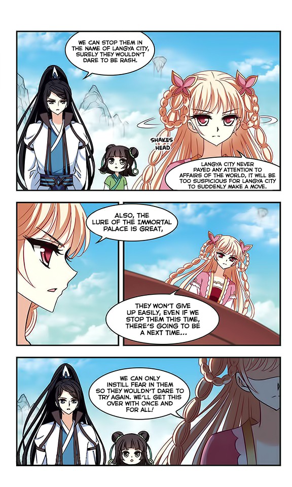 Feng Qi Cang Lan Chapter 77 page 17 - Chapter 77: Danger at XuanJi Sect