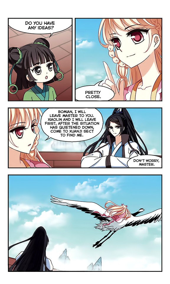 Feng Qi Cang Lan Chapter 77 page 18 - Chapter 77: Danger at XuanJi Sect