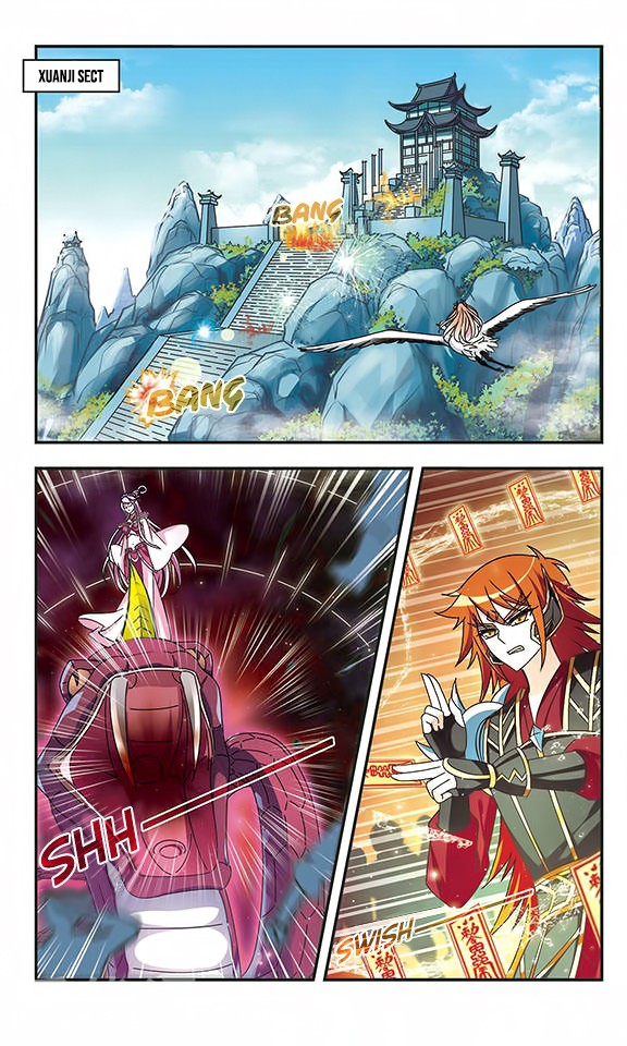 Feng Qi Cang Lan Chapter 77 page 19 - Chapter 77: Danger at XuanJi Sect