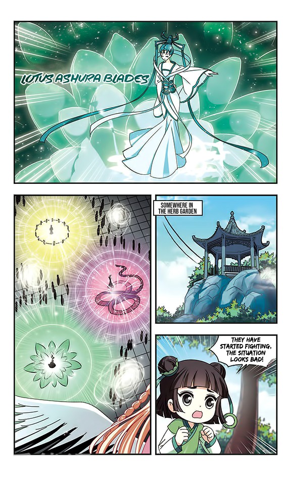 Feng Qi Cang Lan Chapter 77 page 20 - Chapter 77: Danger at XuanJi Sect